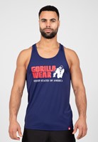 Gorilla Wear Classic Training Tank Top - Marine blauw - XL