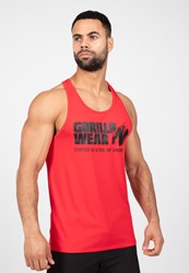 Gorilla Wear Classic Débardeur d'entraînement - Rouge