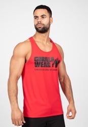 Gorilla Wear Classic Training Tank Top - Rood
