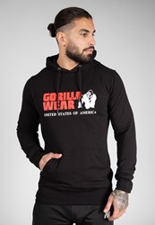 Gorilla Wear Classic Hoodie - Noir
