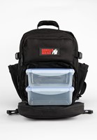 Gorilla Wear Clyde Meal Prep Rugzak - Sporttas - Zwart-3