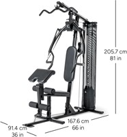 Centr Multi-Gym afmetingen