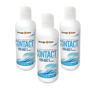Orange Gym Orange Care Contact Gel - 3-pack