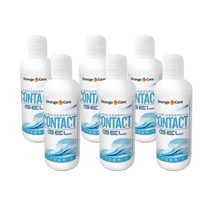 Orange Gym Orange Care Contact Gel - 6-pack