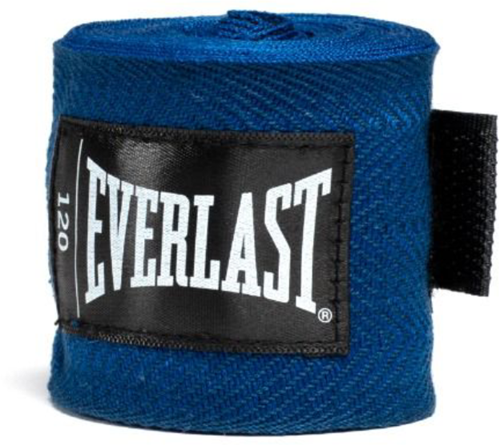 Everlast Core Hand Wraps - Blauw - 305 cm