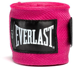Everlast Core Bandes De Maintien - Rose - 305 cm