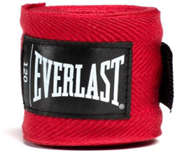 Everlast Core Bandes De Maintien - Rouge - 305 cm