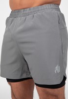 Cortez 2-in-1 Shorts voorkant