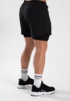 Gorilla Wear Cortez 2-in-1 Shorts - Zwart-2