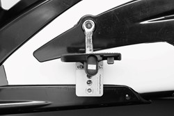 FOM Réducteur de Manivelle Accueil - Bras de Pédale en Aluminium Gauche