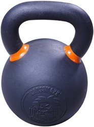 Lifemaxx Crossmaxx Kettlebell - Gietijzer met Poedercoating - 24 kg