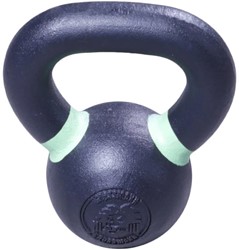 Lifemaxx Crossmaxx Kettlebell - Gietijzer met Poedercoating - 4 kg