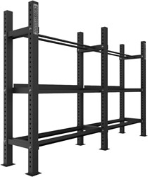 Lifemaxx Crossmaxx Storage Rack - Opbergrek - Model 2
