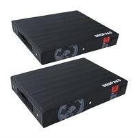 Lifemaxx Crossmaxx Drop Pad Set voor Halterstangen-2