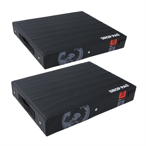 Lifemaxx Crossmaxx Drop Pad Set voor Halterstangen-2