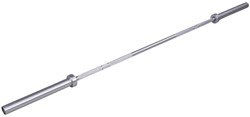 Lifemaxx Crossmaxx Olympische Halterstang - 220 cm (50 mm) - Chroom