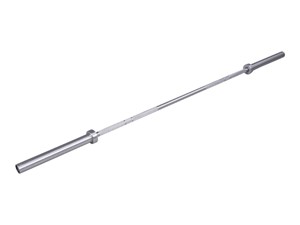 Lifemaxx Crossmaxx Olympische Halterstang - 220 Cm (50 Mm) - Chroom