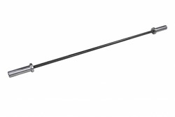 Lifemaxx Crossmaxx Olympische Halterstang Junior - 170 cm (50 mm) - Zwart