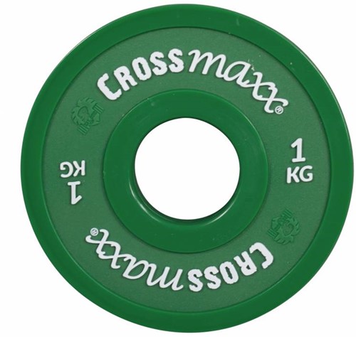 Lifemaxx Crossmaxx Elite Fractional Plate - Halterschijf - 50 mm - 1 kg