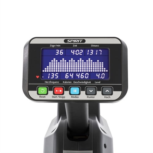 Spirit Fitness CRW800 Air Rower - Roeitrainer