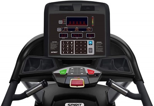 Spirit Fitness CT850 Loopband - Gratis trainingsschema-2