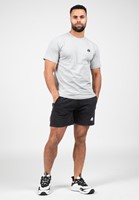Gorilla Wear Curtis Short Joggers - Washed Gray-3