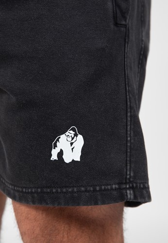Sweat Shorts Curtis - closeup logo