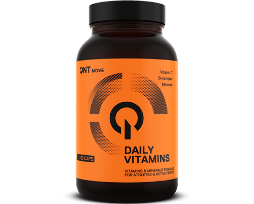 QNT Daily Vitamins - 60 Capsules