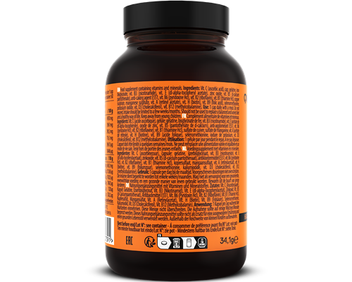 QNT Daily Vitamins - 60 Capsules-2