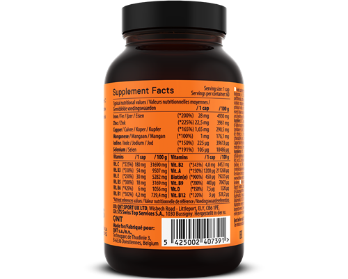 QNT Daily Vitamins - 60 Capsules-3