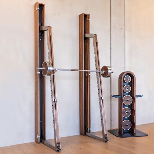 Nohrd SquatRack Walnoot-3