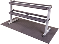 Body-Solid Pro Dumbbell Rack-2