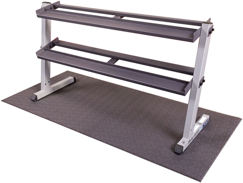 Body-Solid Pro Dumbbell Rack-2