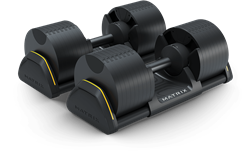 Matrix Verstelbare Dumbbell Set - 2 kg tot 32 kg