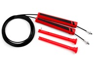 Everlast Socket Speed Rope - Springtouw - Zwart/Rood - 335 cm-2