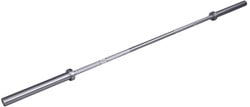 Lifemaxx Olympic Bar Halterstang - Geborsteld Staal - 220 cm