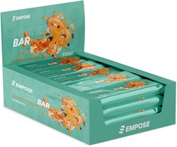 Empose Nutrition - Barre Protéinée - Caramel Nut Explosion - 60 grammes - Paquet de 12