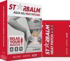 STARBALM Heat Patch - 4 stuks - Medium