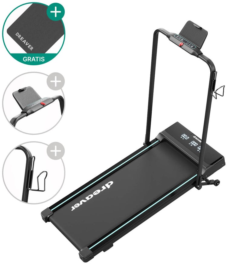 Tapis De Course Pliable D'occasion – Bon état Fonctionnel