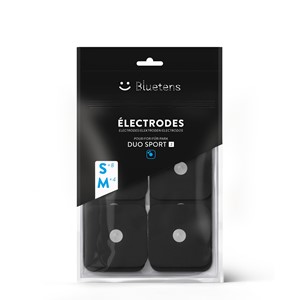Bluetens Duo Sport 2 Electrodes - 8xS + 4xM