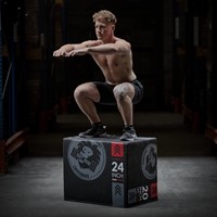 Lifemaxx Crossmaxx 3-in-1 Soft Plyobox - Zwart-2