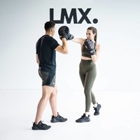Lifemaxx LMX Boxing Gloves Leather - Bokshandschoenen - 14 oz-3