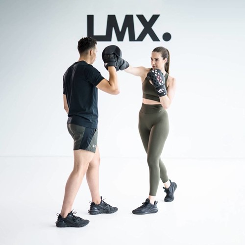 Lifemaxx LMX Boxing Gloves Leather - Bokshandschoenen - 14 oz-3