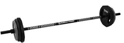 Muscle Power Ensemble d'haltères aérobiques noirs - 20 kg