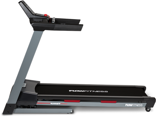 Flow Fitness Runner DTM2000i Loopband - Gratis trainingsschema-2
