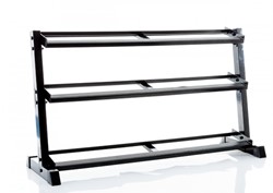 Muscle Power Étagère de rangement à 3 niveaux pour haltères