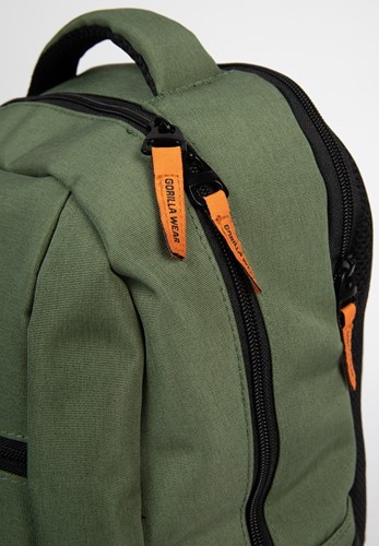 Gorilla Wear Duncan Rugtas - Legergroen
