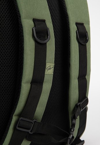 Gorilla Wear Duncan Rugtas - Legergroen