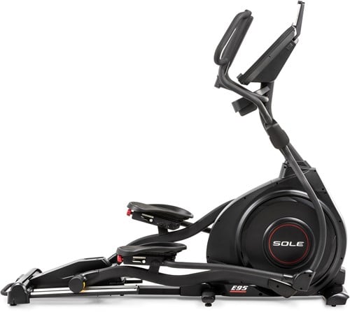 Sole Fitness E95 Crosstrainer zijkant