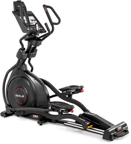 Sole Fitness E95 Crosstrainer zijkant